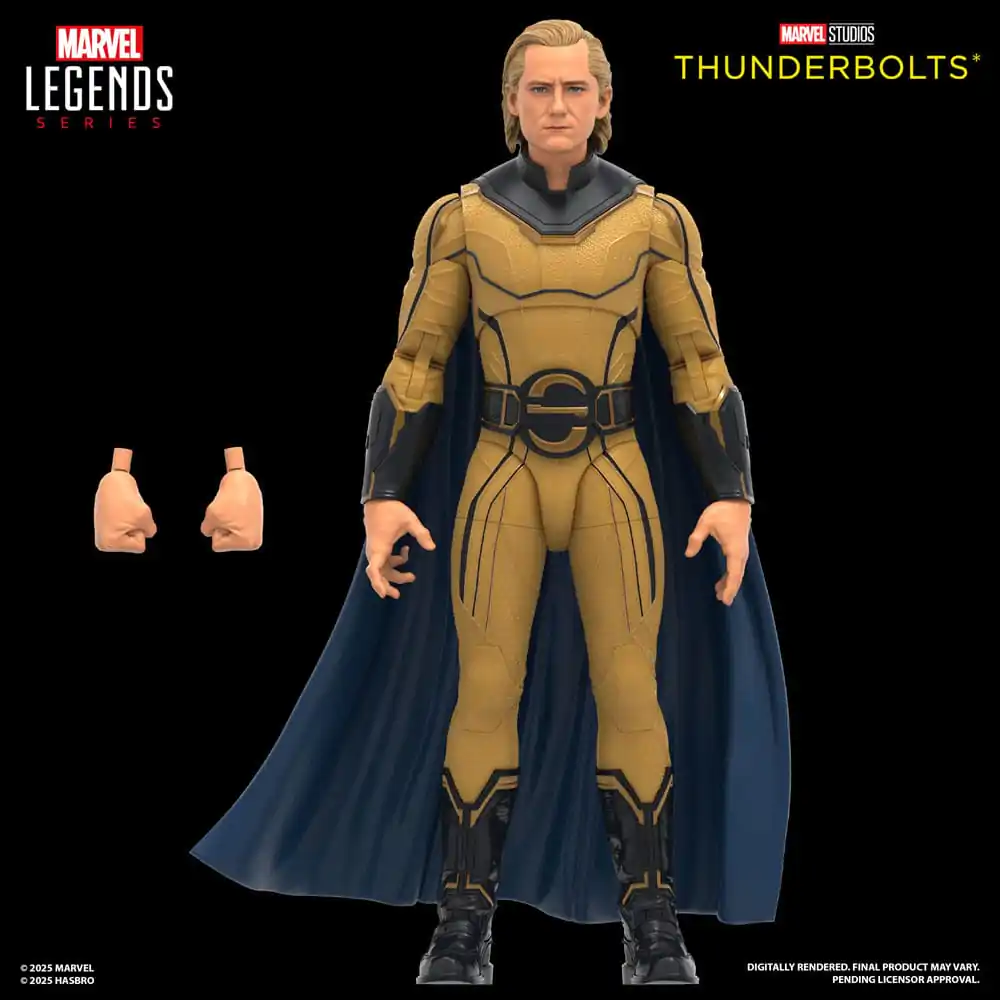 Thunderbolts Marvel Legends Dwupak Figurek akcji John F. Walker i Sentry 15 cm zdjęcie produktu