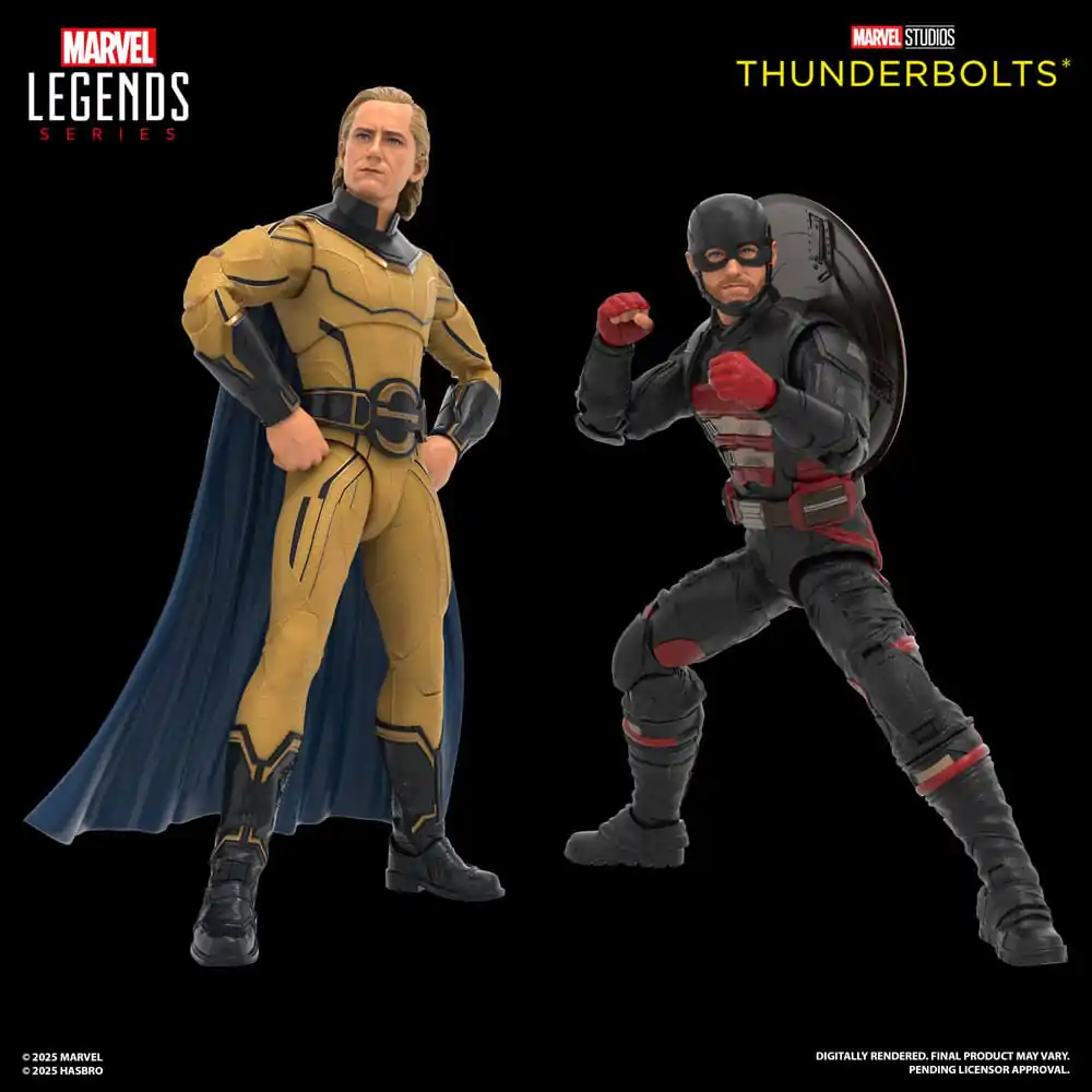 Thunderbolts Marvel Legends Dwupak Figurek akcji John F. Walker i Sentry 15 cm zdjęcie produktu