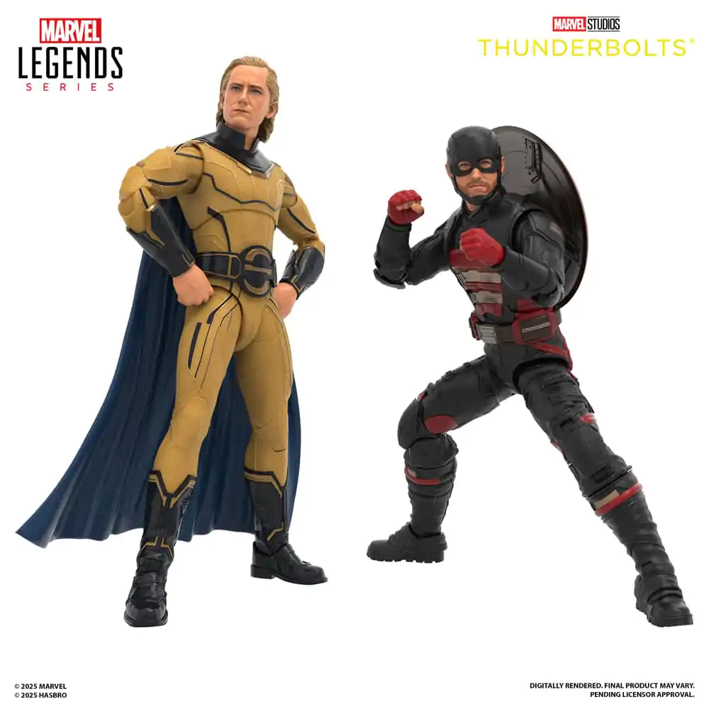Thunderbolts Marvel Legends Dwupak Figurek akcji John F. Walker i Sentry 15 cm zdjęcie produktu