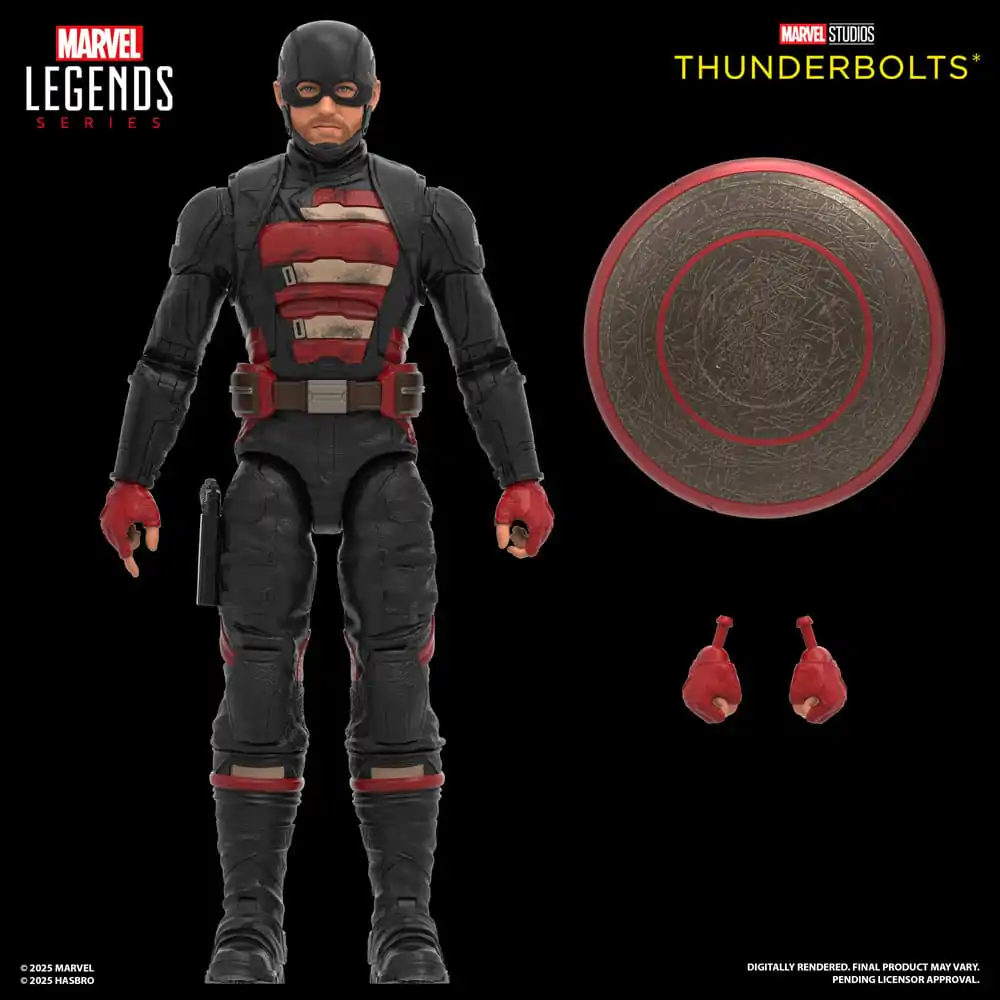 Thunderbolts Marvel Legends Dwupak Figurek akcji John F. Walker i Sentry 15 cm zdjęcie produktu