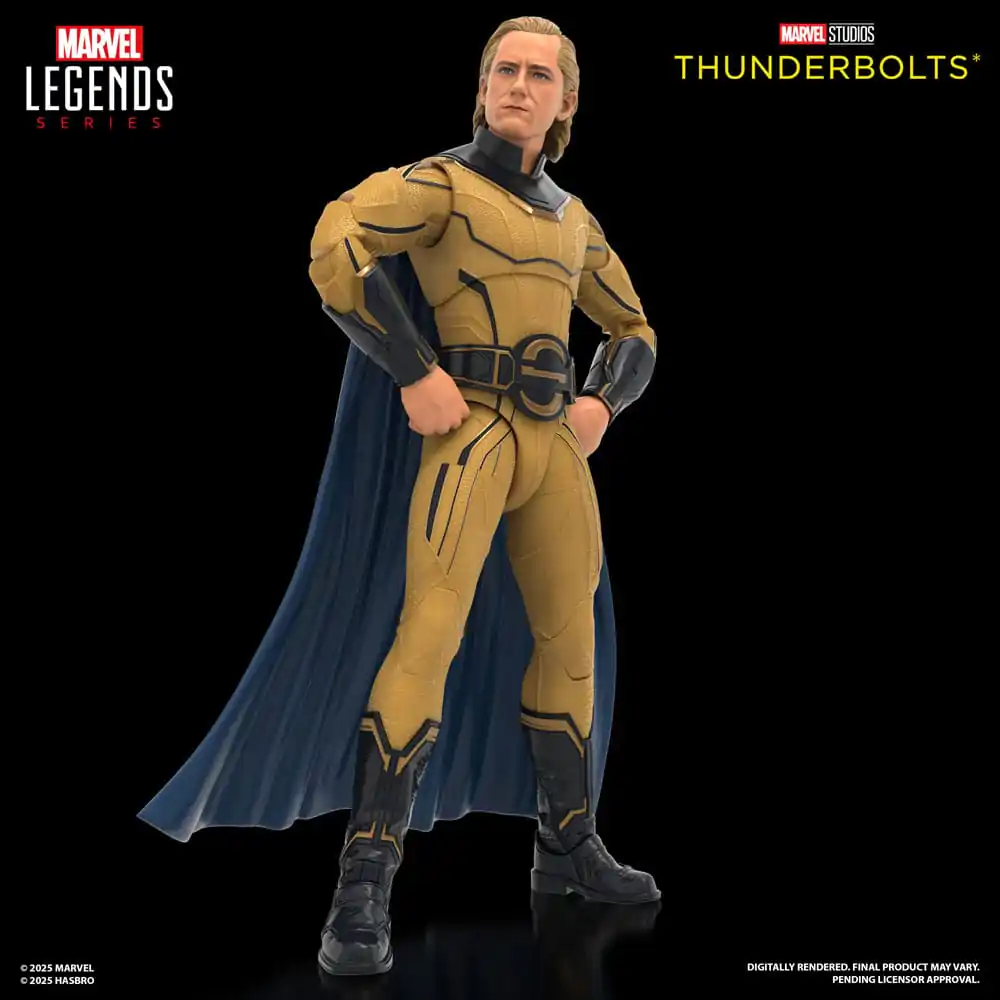 Thunderbolts Marvel Legends Dwupak Figurek akcji John F. Walker i Sentry 15 cm zdjęcie produktu