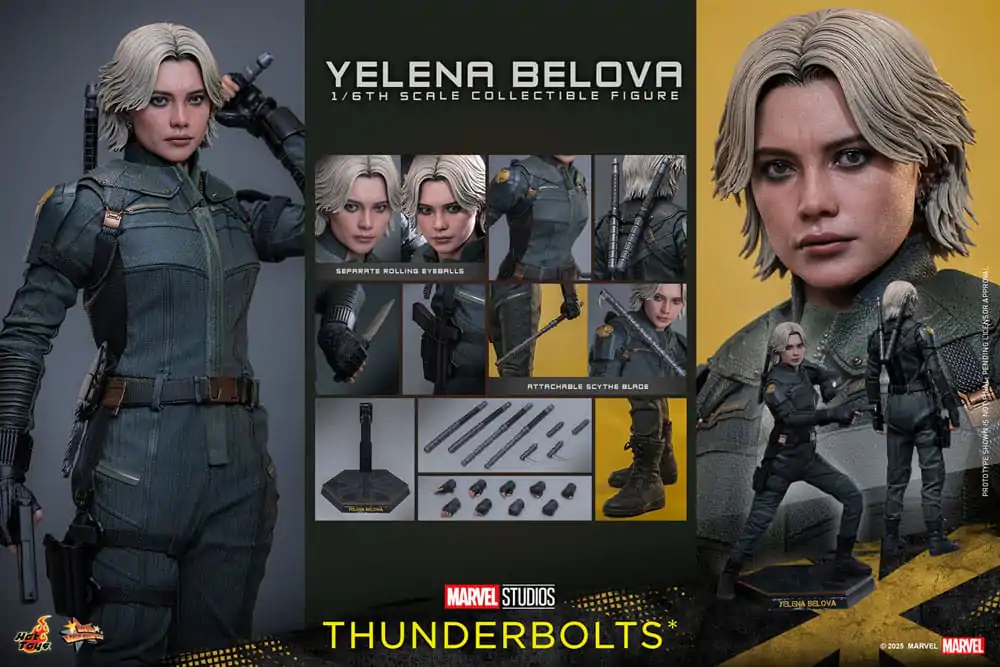 Thunderbolts Movie Masterpiece Figurka Akcji 1/6 Yelena Belova 28 cm zdjęcie produktu