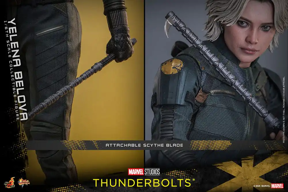 Thunderbolts Movie Masterpiece Figurka Akcji 1/6 Yelena Belova 28 cm zdjęcie produktu