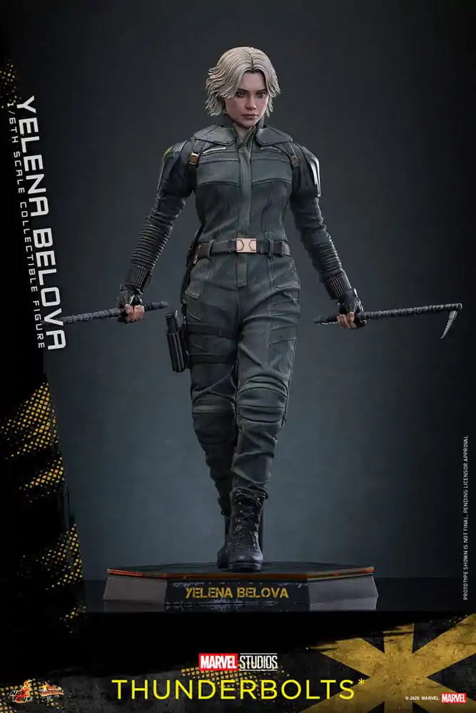 Thunderbolts Movie Masterpiece Figurka Akcji 1/6 Yelena Belova 28 cm zdjęcie produktu