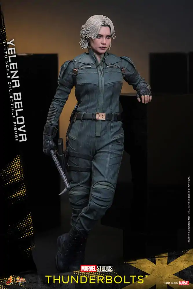 Thunderbolts Movie Masterpiece Figurka Akcji 1/6 Yelena Belova 28 cm zdjęcie produktu