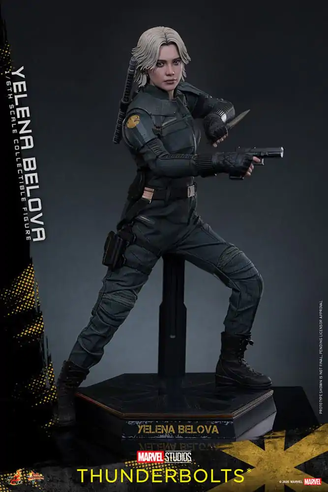 Thunderbolts Movie Masterpiece Figurka Akcji 1/6 Yelena Belova 28 cm zdjęcie produktu