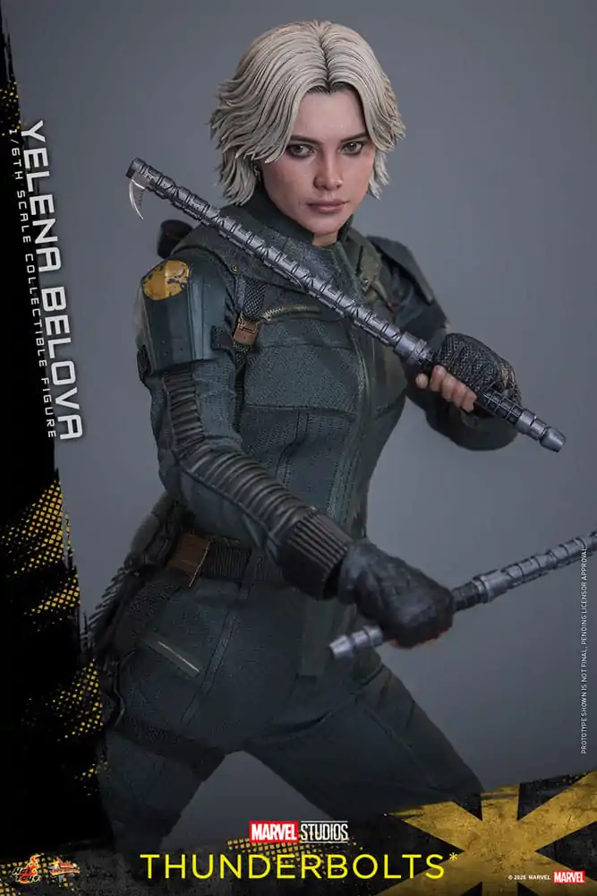 Thunderbolts Movie Masterpiece Figurka Akcji 1/6 Yelena Belova 28 cm zdjęcie produktu