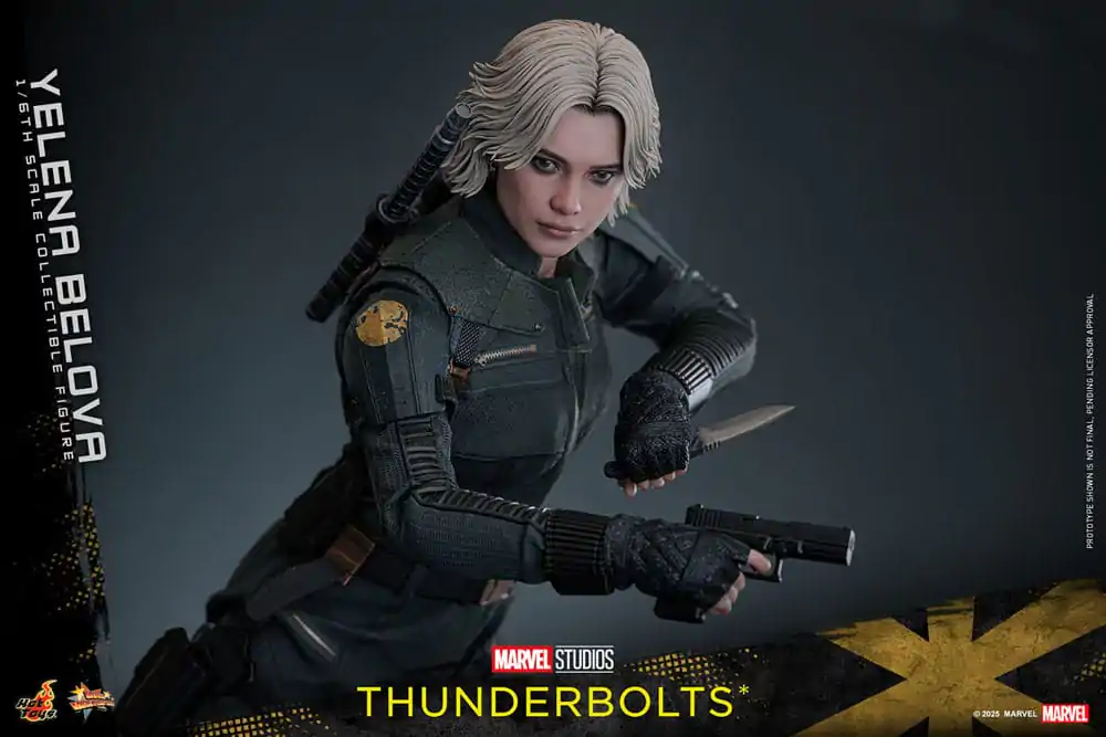 Thunderbolts Movie Masterpiece Figurka Akcji 1/6 Yelena Belova 28 cm zdjęcie produktu