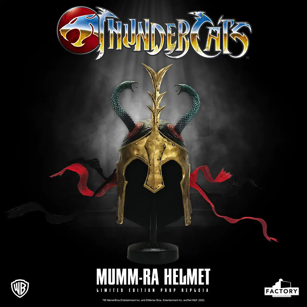 Thundercats Replika 1/1 Hełm Mumm-Ra 58 cm zdjęcie produktu