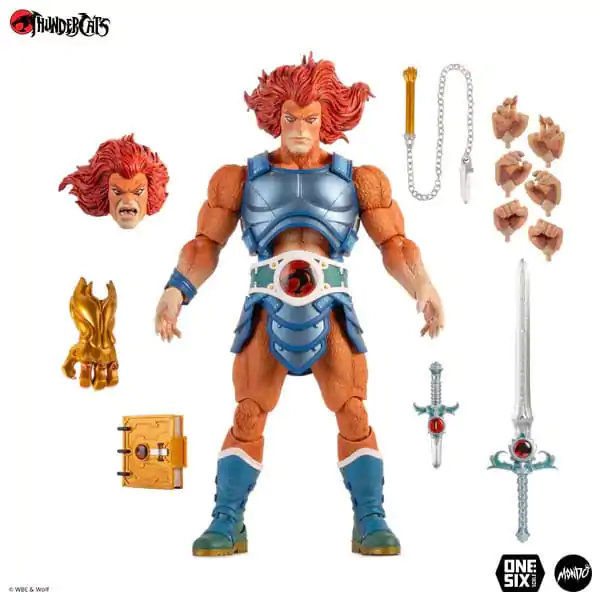 Figurka Akcji Thundercats 1/6 Lion-O 30 cm zdjęcie produktu