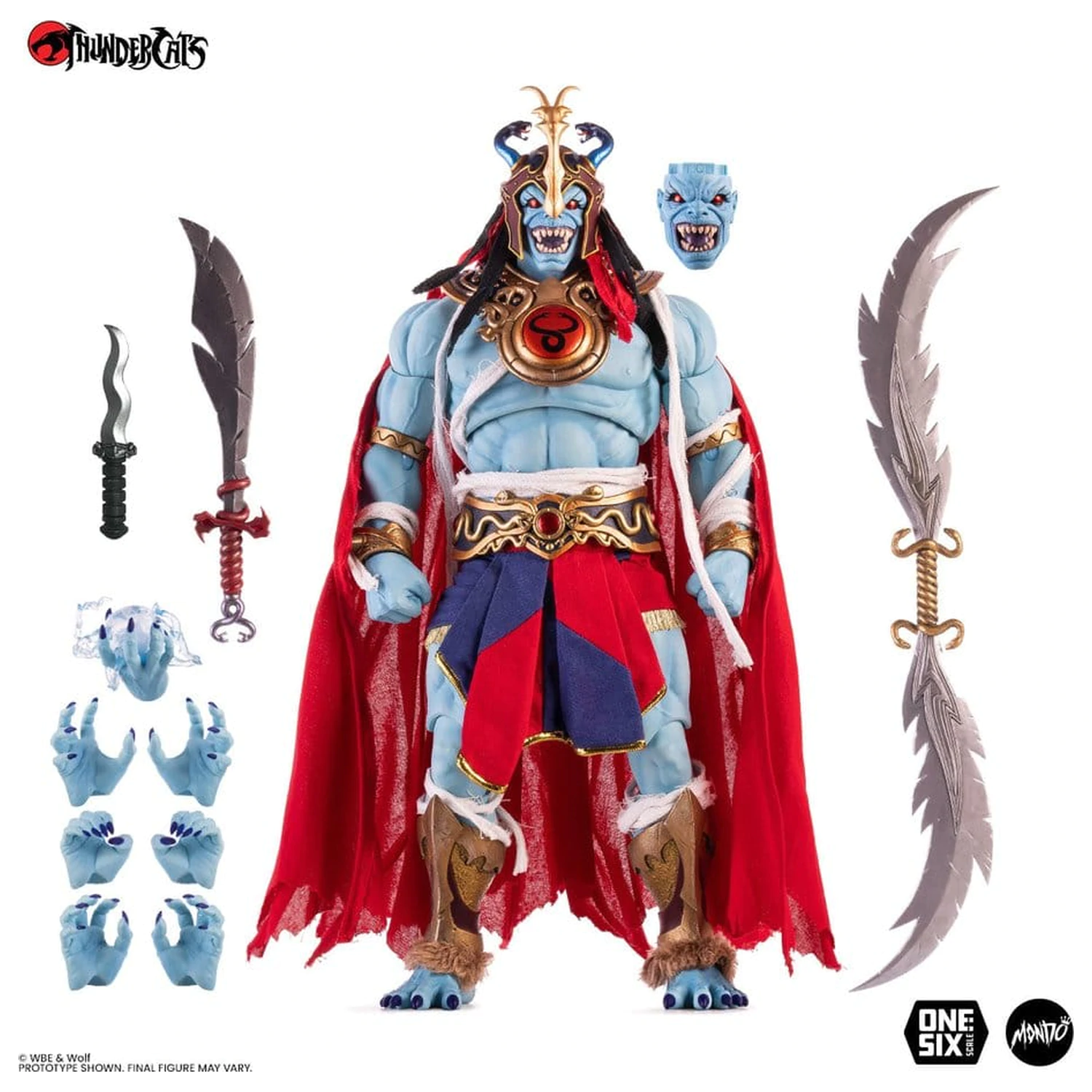 ThunderCats Figurka Akcji 1/6 Mumm-Ra 30 cm zdjęcie produktu