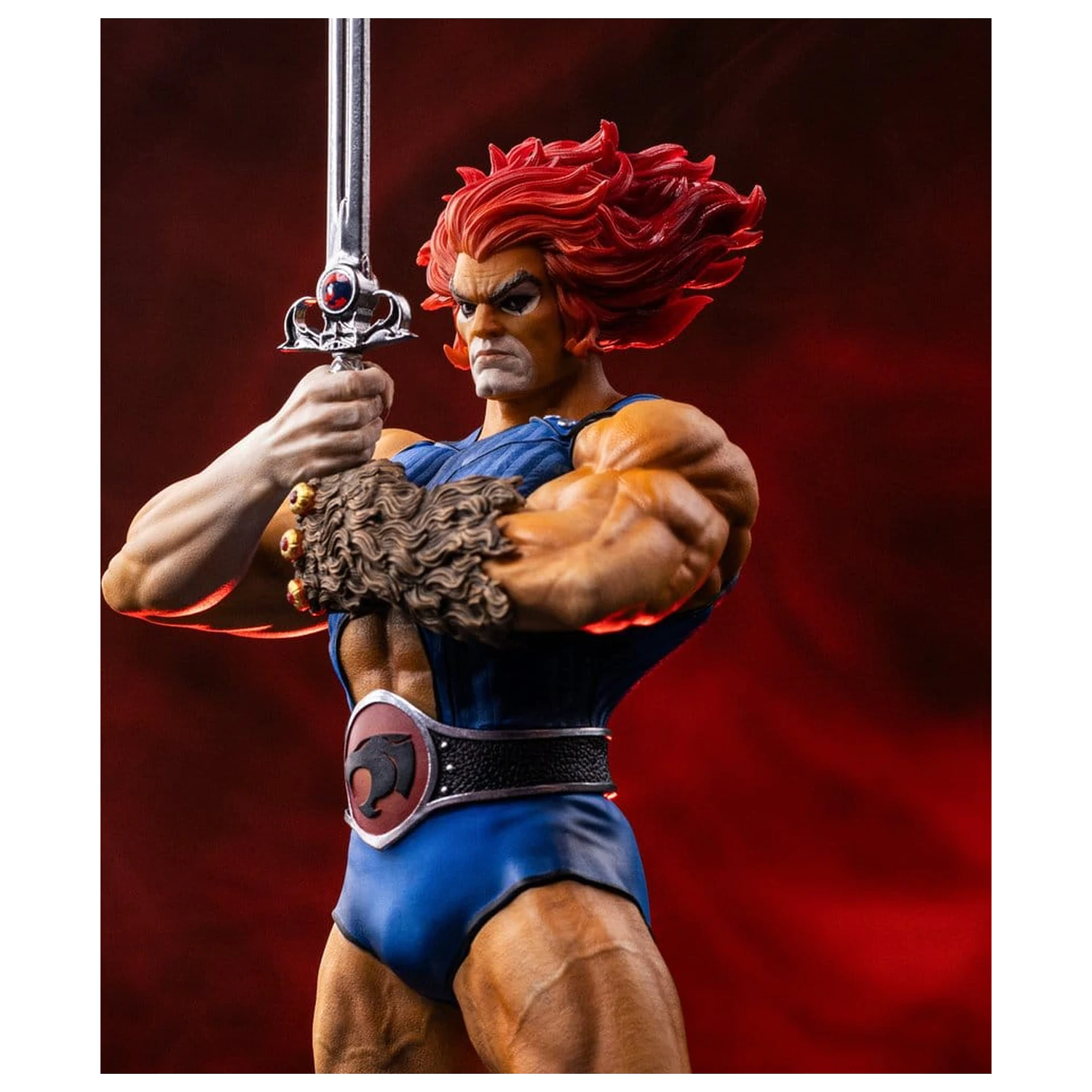 ThunderCats Art Scale Statua 1/10 Lion-O Unleashed 35 cm zdjęcie produktu