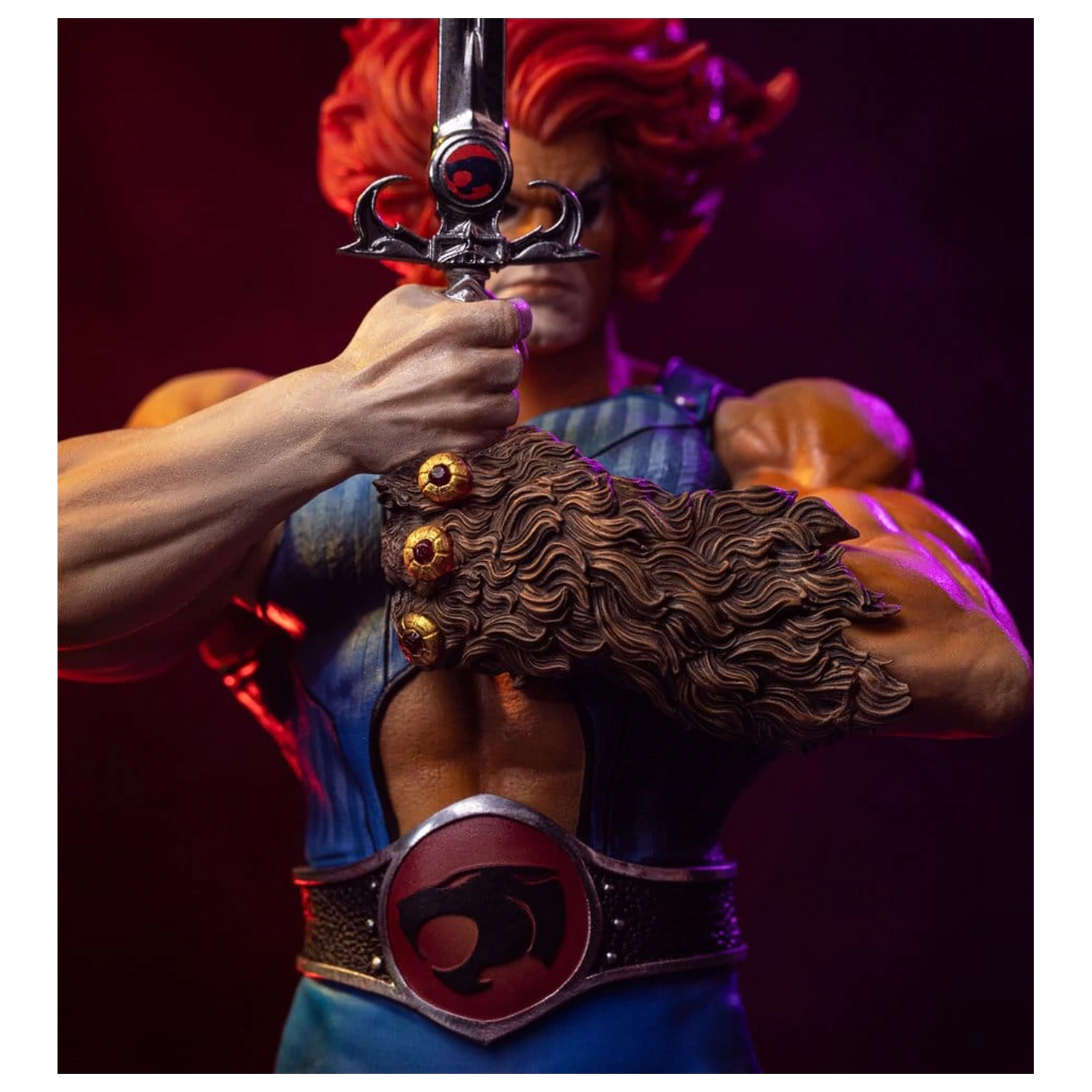 ThunderCats Art Scale Statua 1/10 Lion-O Unleashed 35 cm zdjęcie produktu