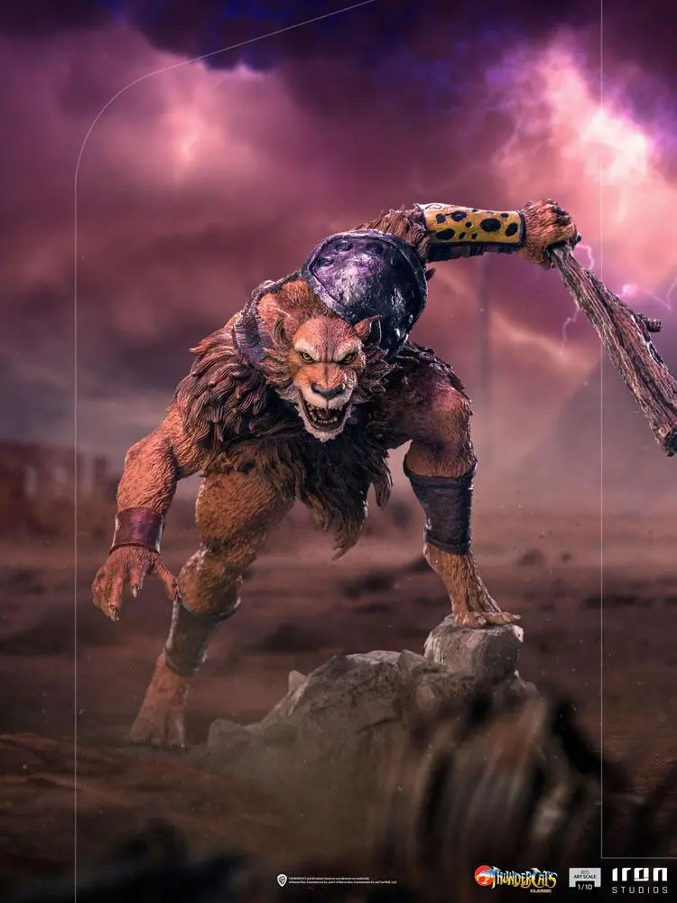 ThunderCats BDS Art Scale Statua 1/10 Jackalman 16 cm zdjęcie produktu