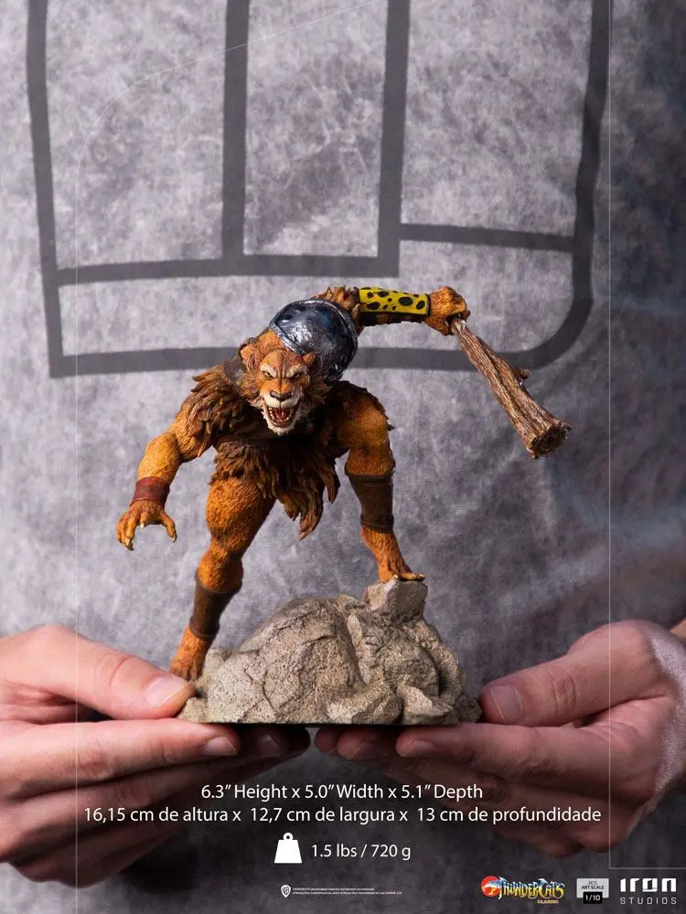 ThunderCats BDS Art Scale Statua 1/10 Jackalman 16 cm zdjęcie produktu