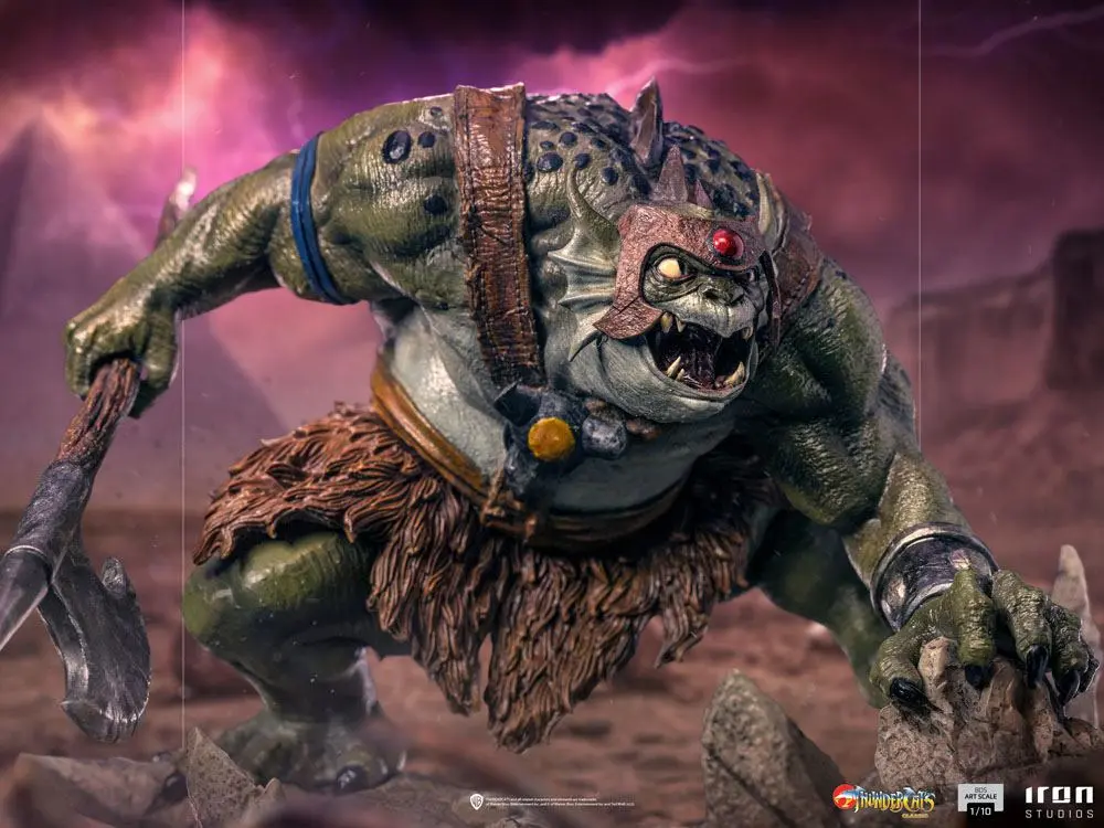ThunderCats BDS Art Scale Statue 1/10 Slithe Statua w skali 1/10 17 cm zdjęcie produktu
