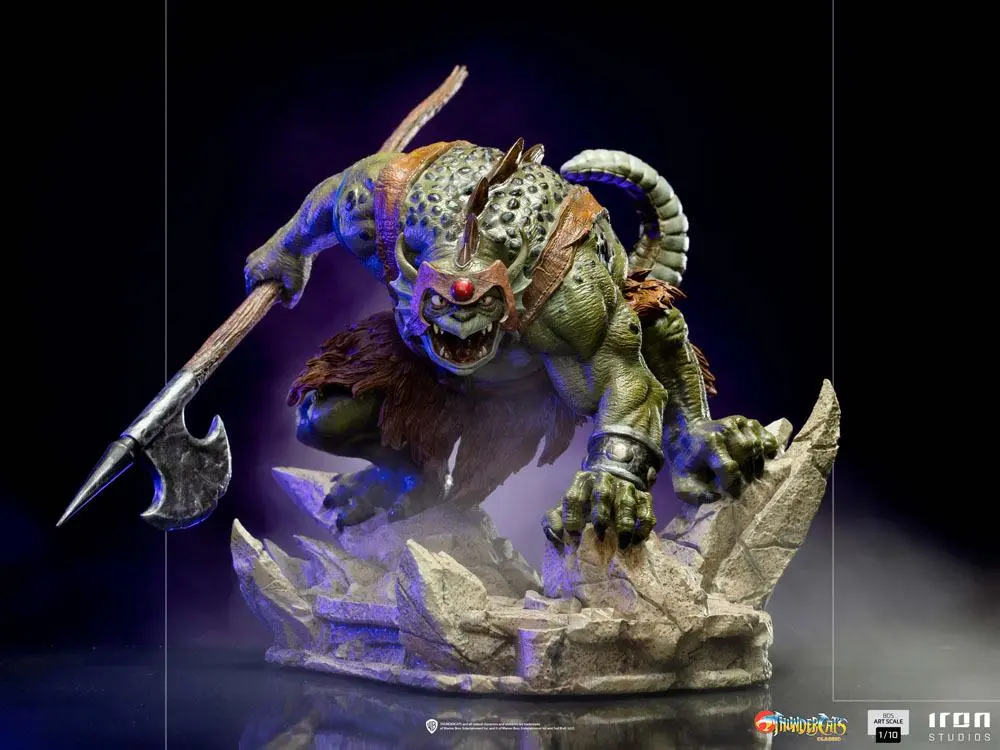 ThunderCats BDS Art Scale Statue 1/10 Slithe Statua w skali 1/10 17 cm zdjęcie produktu