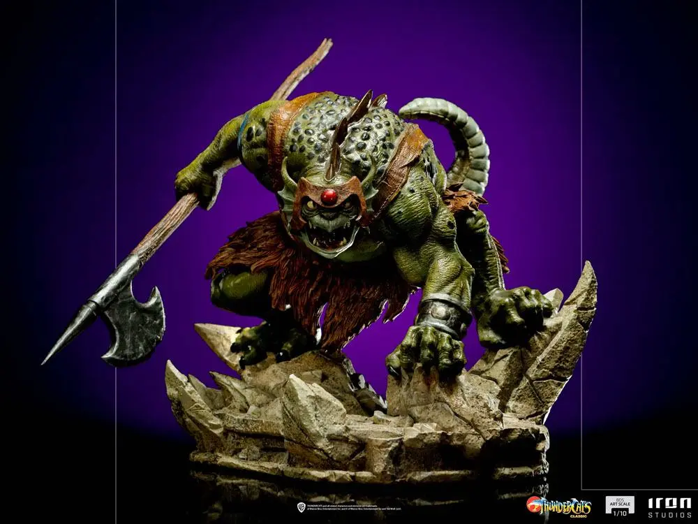 ThunderCats BDS Art Scale Statue 1/10 Slithe Statua w skali 1/10 17 cm zdjęcie produktu