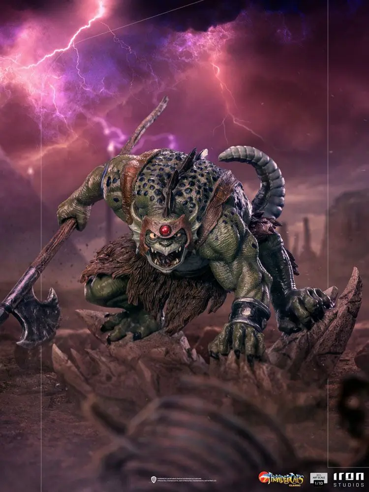 ThunderCats BDS Art Scale Statue 1/10 Slithe Statua w skali 1/10 17 cm zdjęcie produktu