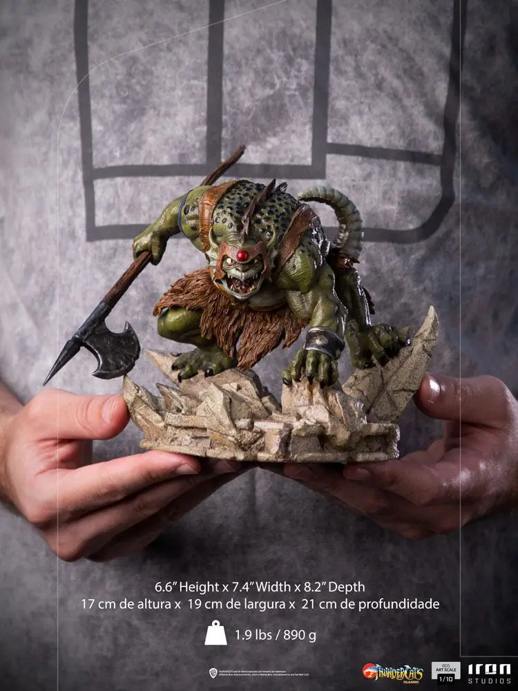 ThunderCats BDS Art Scale Statue 1/10 Slithe Statua w skali 1/10 17 cm zdjęcie produktu