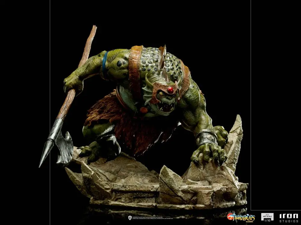 ThunderCats BDS Art Scale Statue 1/10 Slithe Statua w skali 1/10 17 cm zdjęcie produktu