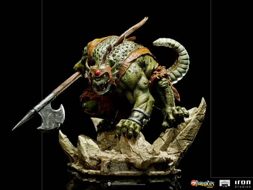 ThunderCats BDS Art Scale Statue 1/10 Slithe Statua w skali 1/10 17 cm zdjęcie produktu