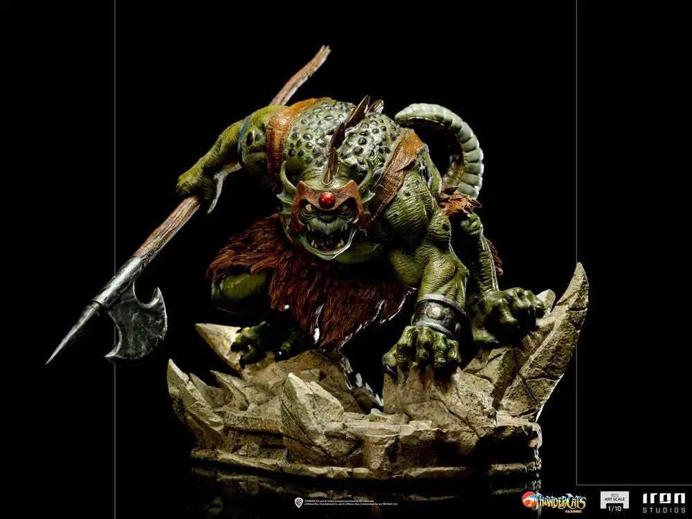 ThunderCats BDS Art Scale Statue 1/10 Slithe Statua w skali 1/10 17 cm zdjęcie produktu