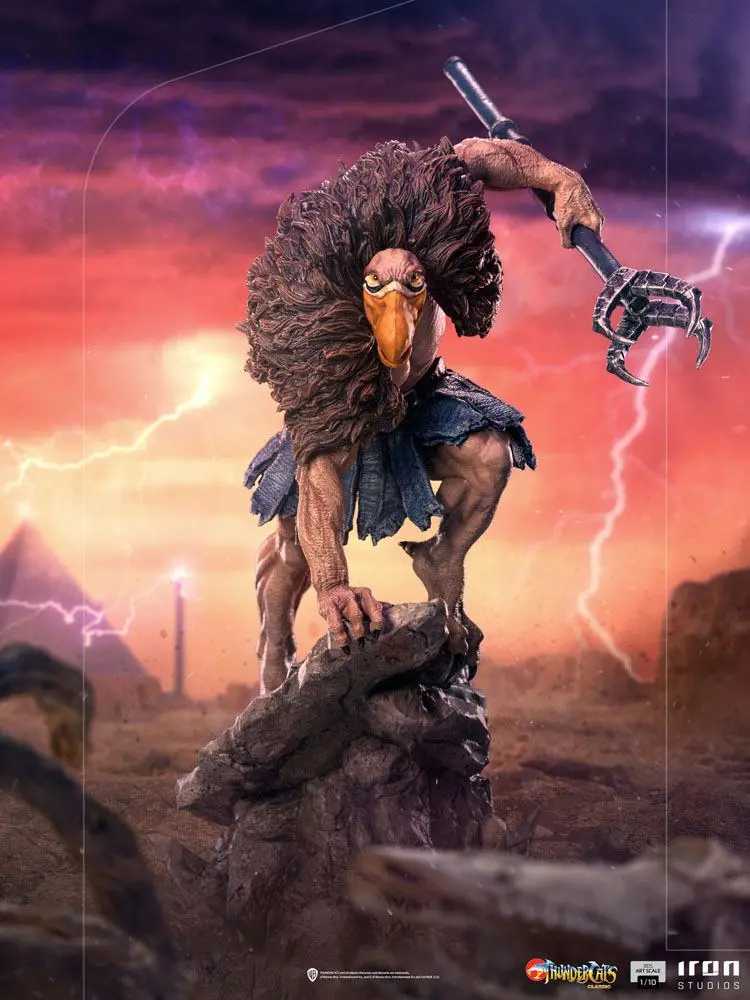 ThunderCats BDS Art Scale Statue 1/10 Vultureman Statua w skali 1/10 27 cm zdjęcie produktu
