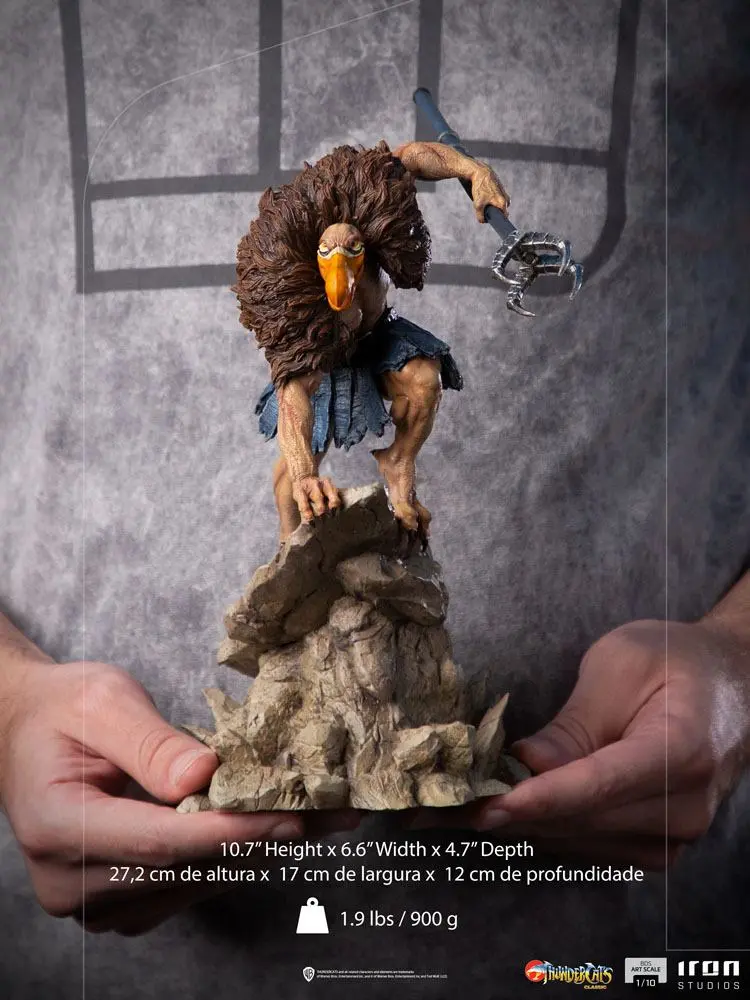 ThunderCats BDS Art Scale Statue 1/10 Vultureman Statua w skali 1/10 27 cm zdjęcie produktu