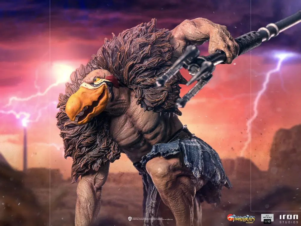 ThunderCats BDS Art Scale Statue 1/10 Vultureman Statua w skali 1/10 27 cm zdjęcie produktu