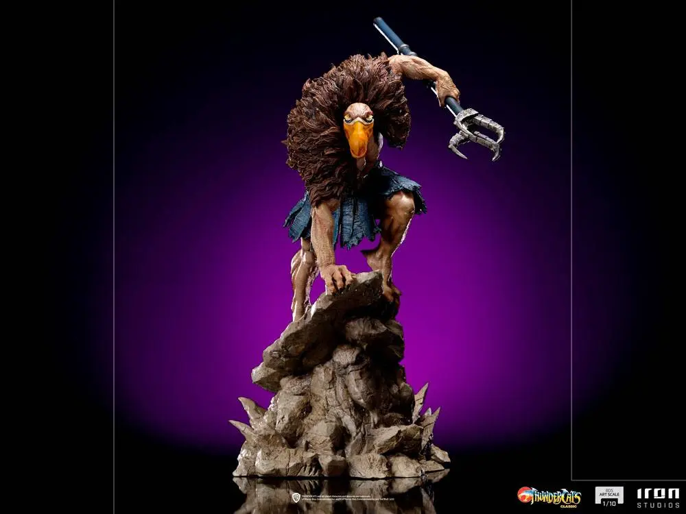 ThunderCats BDS Art Scale Statue 1/10 Vultureman Statua w skali 1/10 27 cm zdjęcie produktu