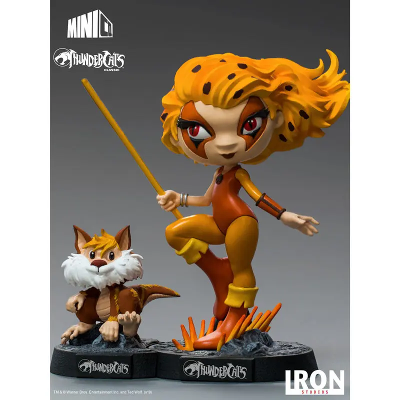 Thundercats Cheetara i Snarf Mini Co figurka 13cm zdjęcie produktu