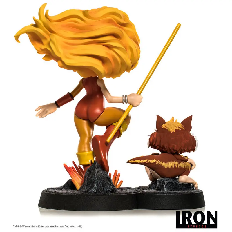 Thundercats Cheetara i Snarf Mini Co figurka 13cm zdjęcie produktu