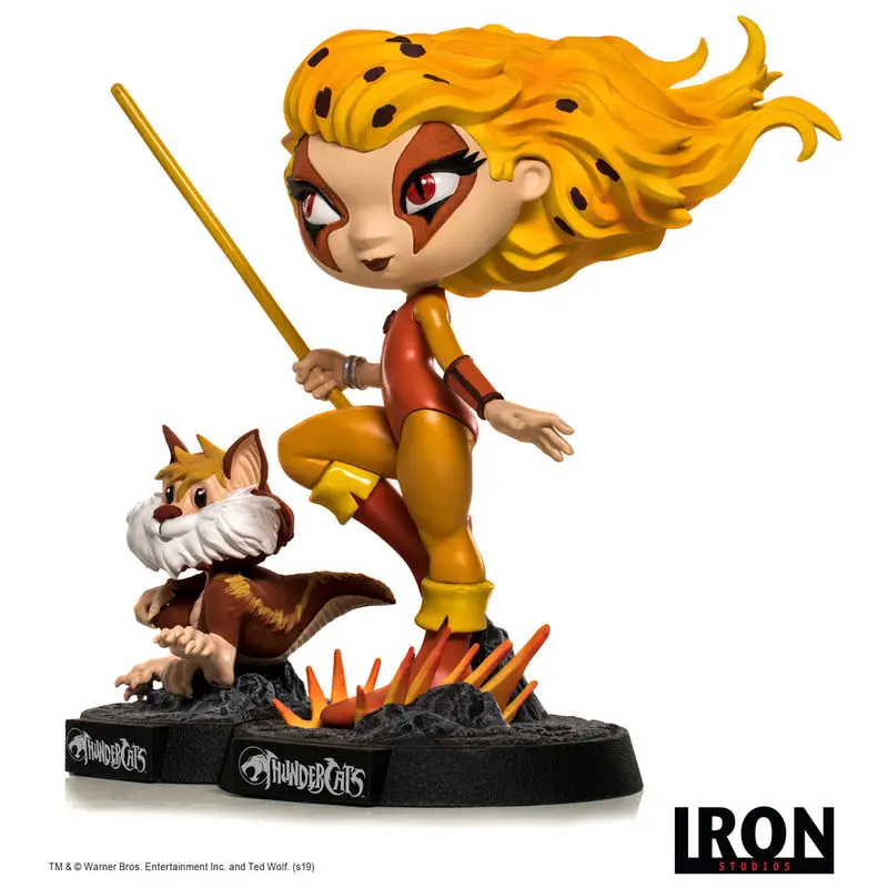 Thundercats Cheetara i Snarf Mini Co figurka 13cm zdjęcie produktu