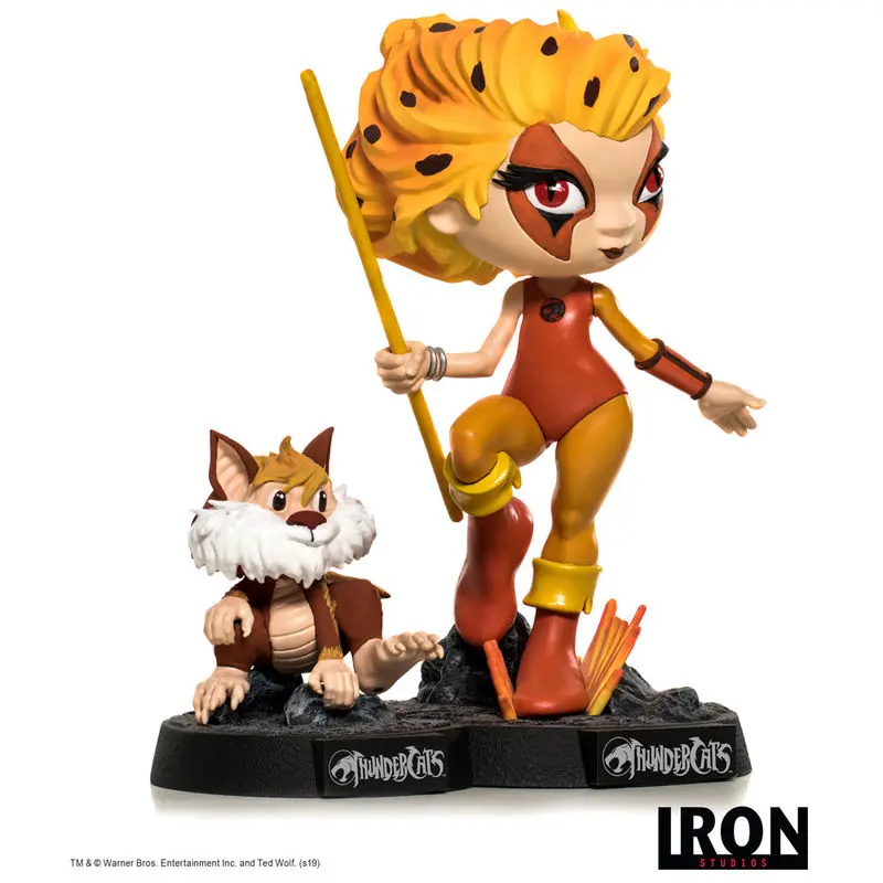 Thundercats Cheetara i Snarf Mini Co figurka 13cm zdjęcie produktu