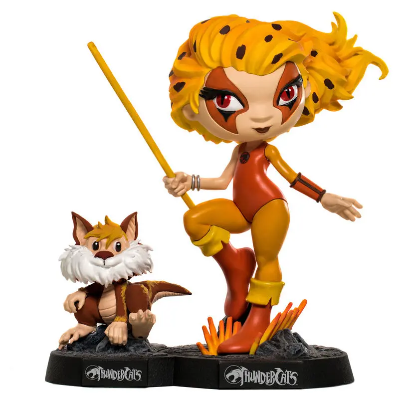Thundercats Cheetara i Snarf Mini Co figurka 13cm zdjęcie produktu