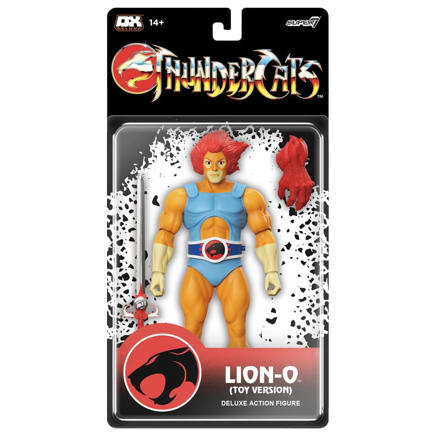 Thundercats Deluxe Figurka Akcji Wave 03 Lion-O (Toy Recolor) 18 cm zdjęcie produktu