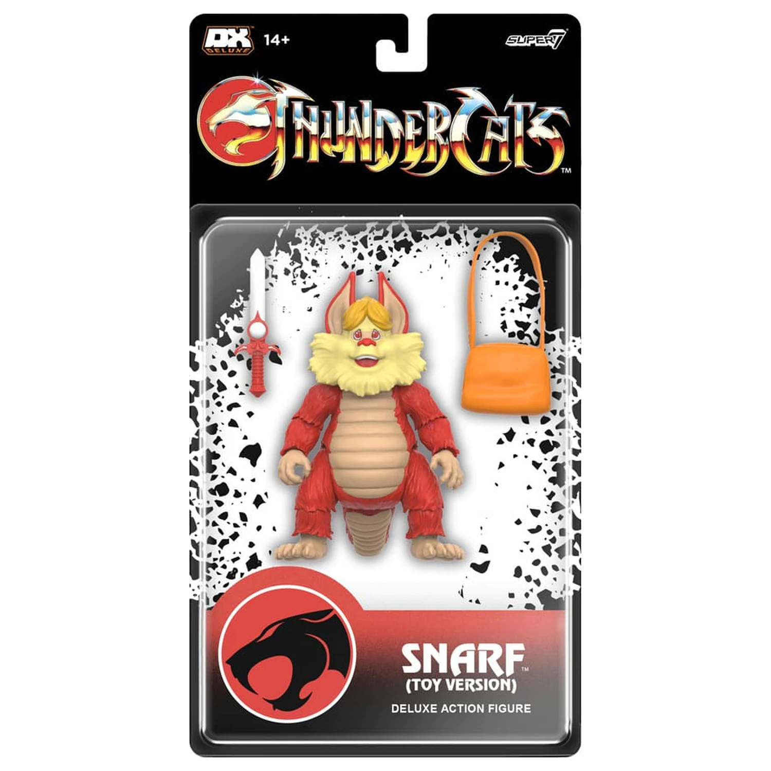 Thundercats Deluxe Figurka Akcji Wave 03 Snarf (Toy Recolor) 18 cm zdjęcie produktu
