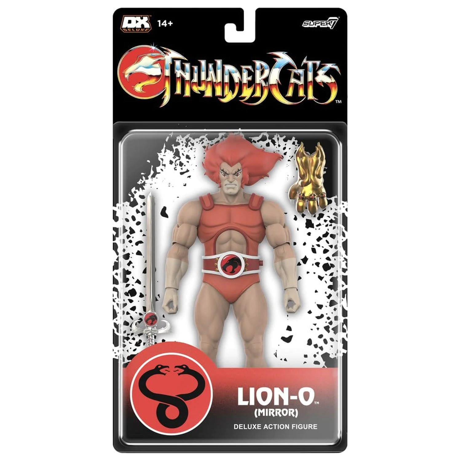 Thundercats DELUXE Figurka akcji Seria 04 Lion-O (Mirror) zdjęcie produktu