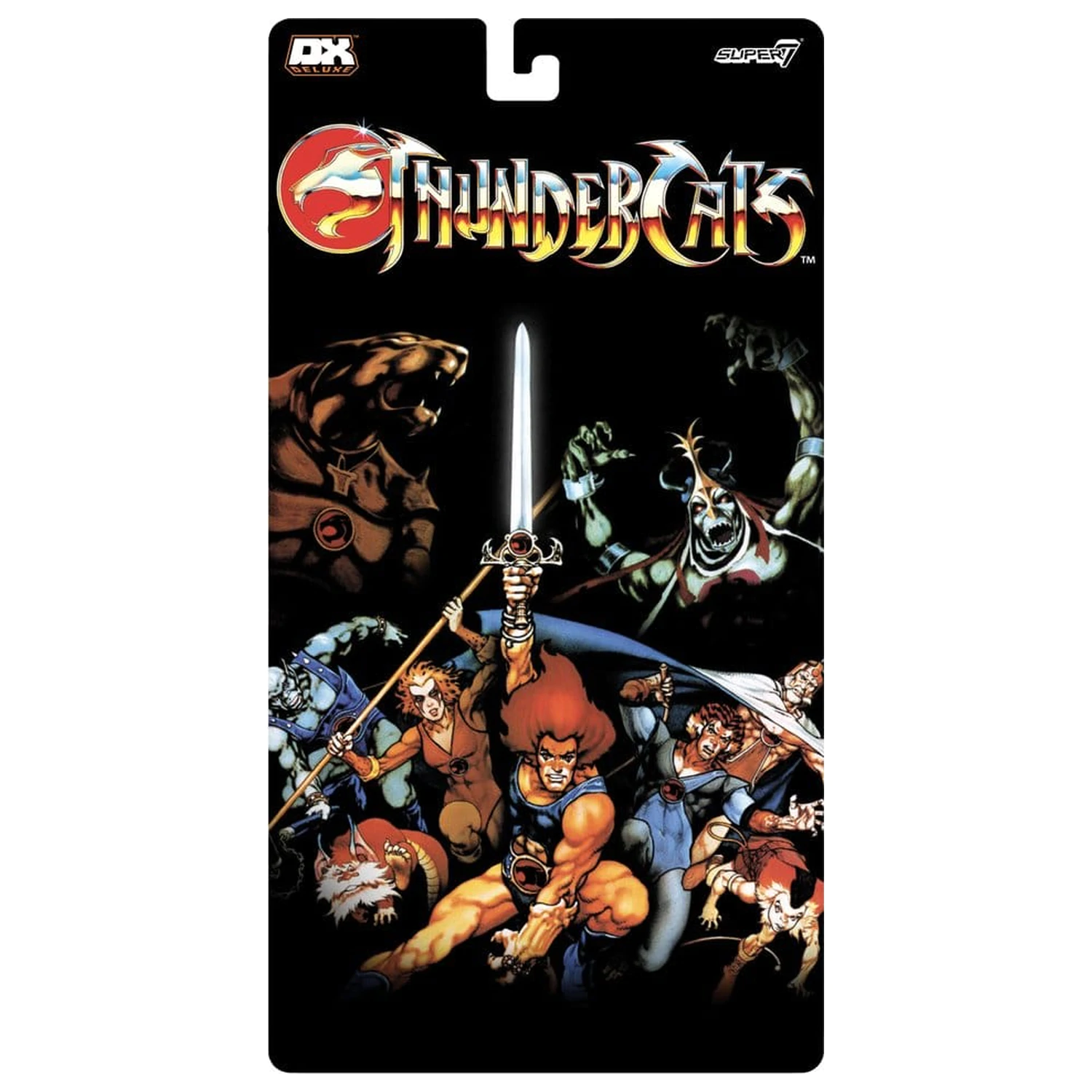 Thundercats DELUXE Figurka akcji Seria 04 Lion-O (Mirror) zdjęcie produktu