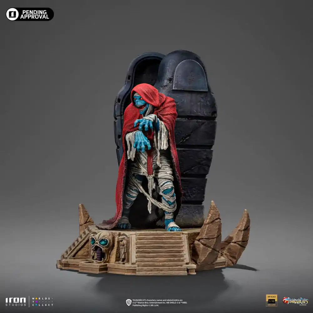 ThunderCats Deluxe Art Scale Statue 1/10 Mumm-Ra Decayed Form 21 cm Statua Art Scale zdjęcie produktu