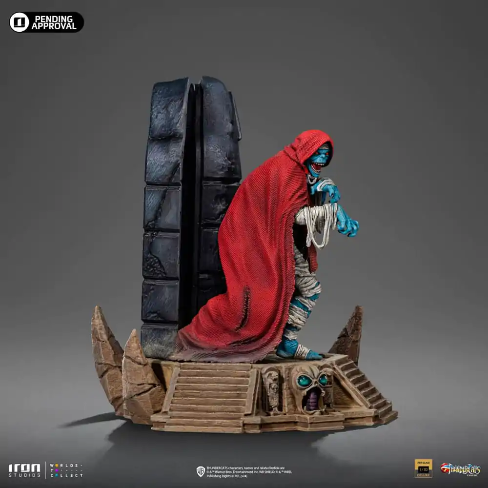 ThunderCats Deluxe Art Scale Statue 1/10 Mumm-Ra Decayed Form 21 cm Statua Art Scale zdjęcie produktu