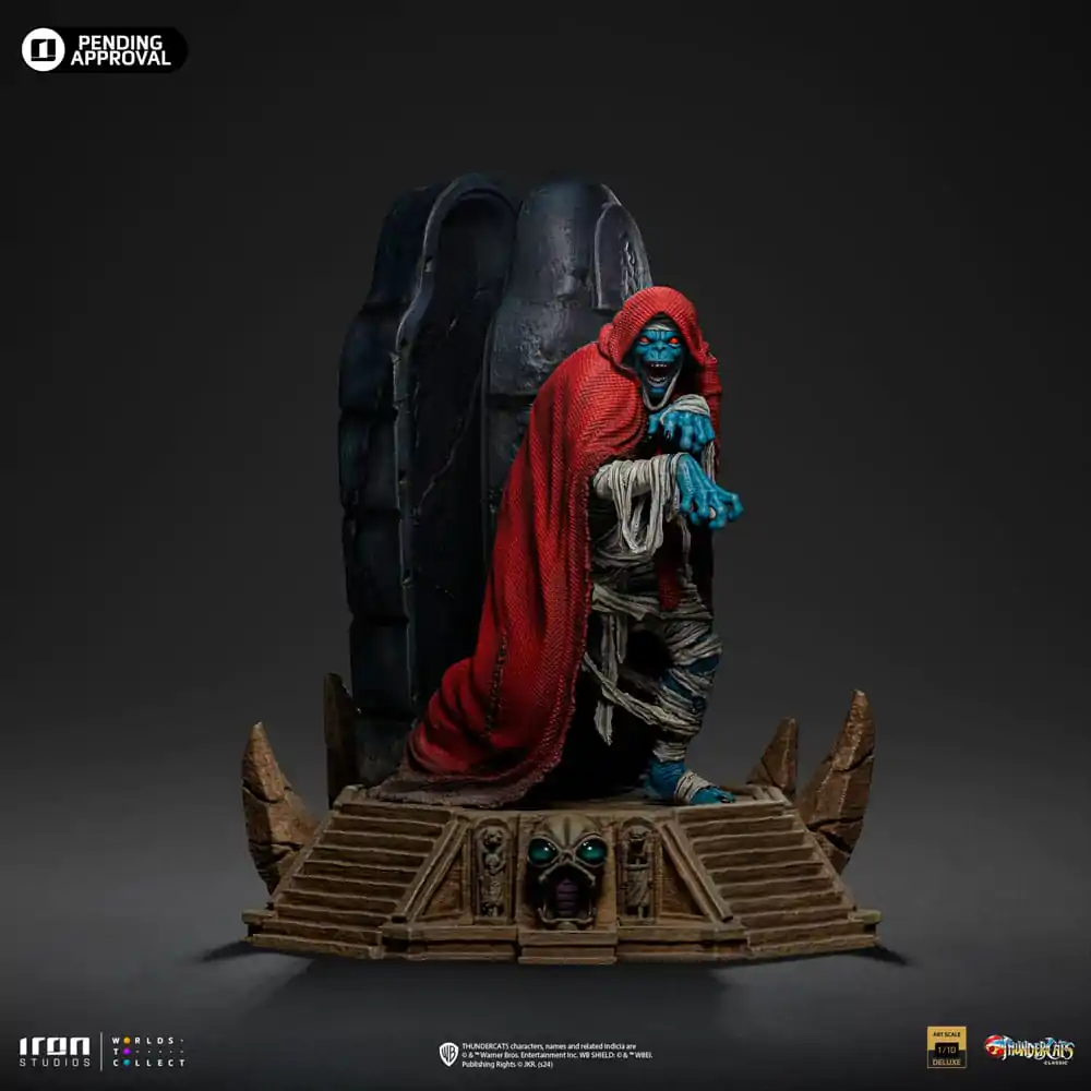 ThunderCats Deluxe Art Scale Statue 1/10 Mumm-Ra Decayed Form 21 cm Statua Art Scale zdjęcie produktu