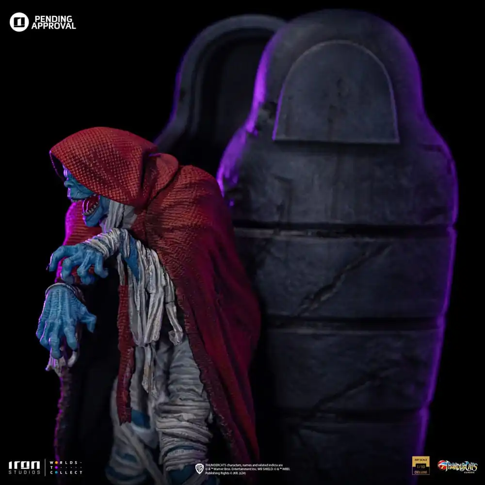 ThunderCats Deluxe Art Scale Statue 1/10 Mumm-Ra Decayed Form 21 cm Statua Art Scale zdjęcie produktu