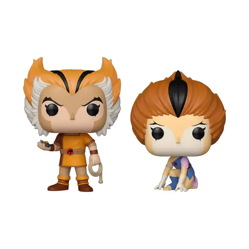 Thundercats Funko POP! Figurki winylowe 2-Pack Wilykat & Wilykit 9 cm zdjęcie produktu