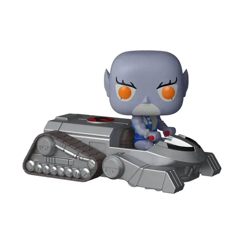 Thundercats Funko POP! Rides Figurka Vinyl Panthro z Thundertankiem 15 cm zdjęcie produktu