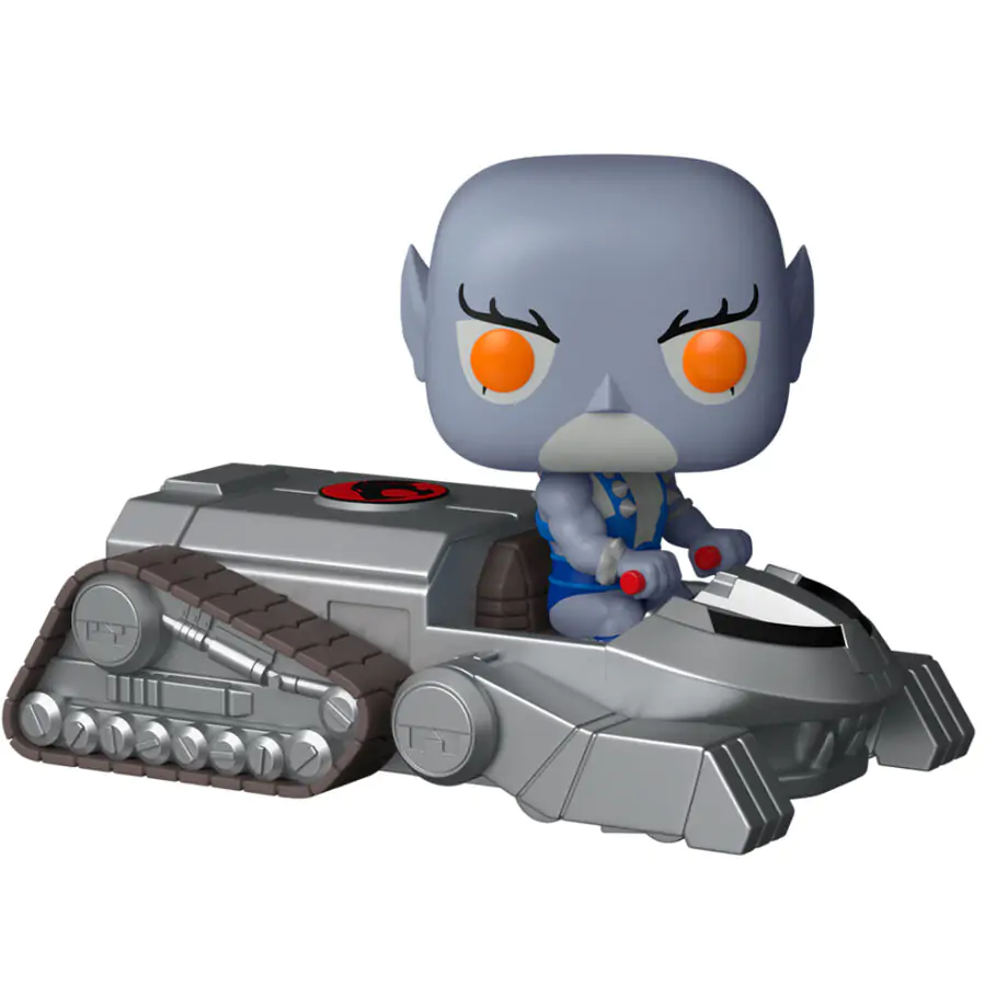 Thundercats Funko POP! Rides Figurka Vinyl Panthro z Thundertankiem 15 cm zdjęcie produktu
