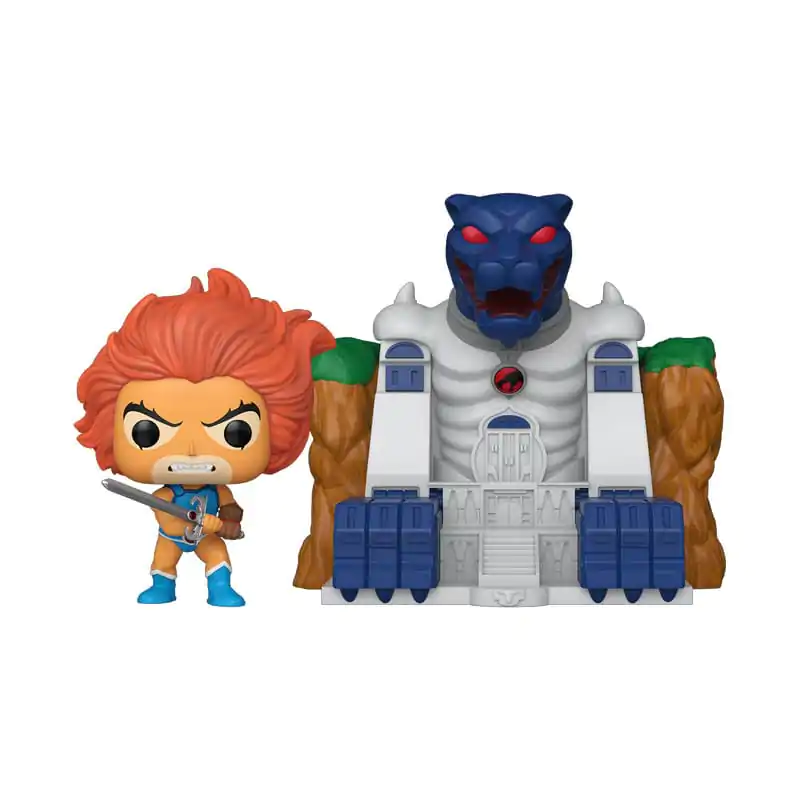 Thundercats Funko POP! Town Figurka winylowa Lion-O z Kryjówką Kota 9 cm zdjęcie produktu