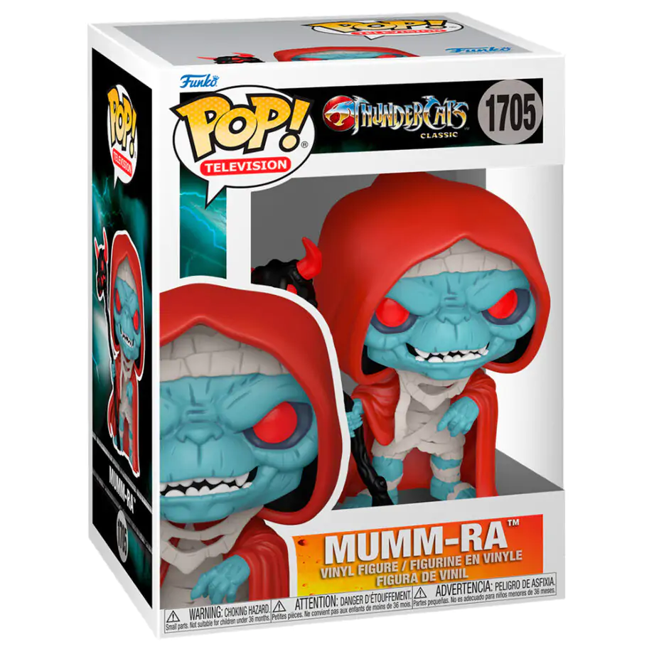Thundercats Funko POP! TV Figurka winylowa Mumm-Ra 9 cm zdjęcie produktu