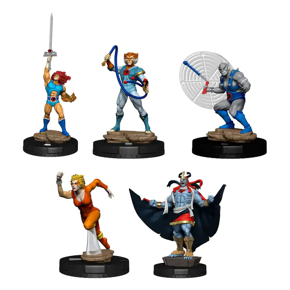 ThunderCats HeroClix Iconix: ThunderCats zdjęcie produktu